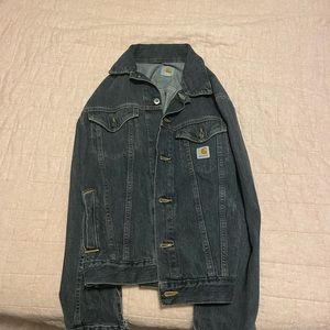Carhartt blue Jean jacket. Small.